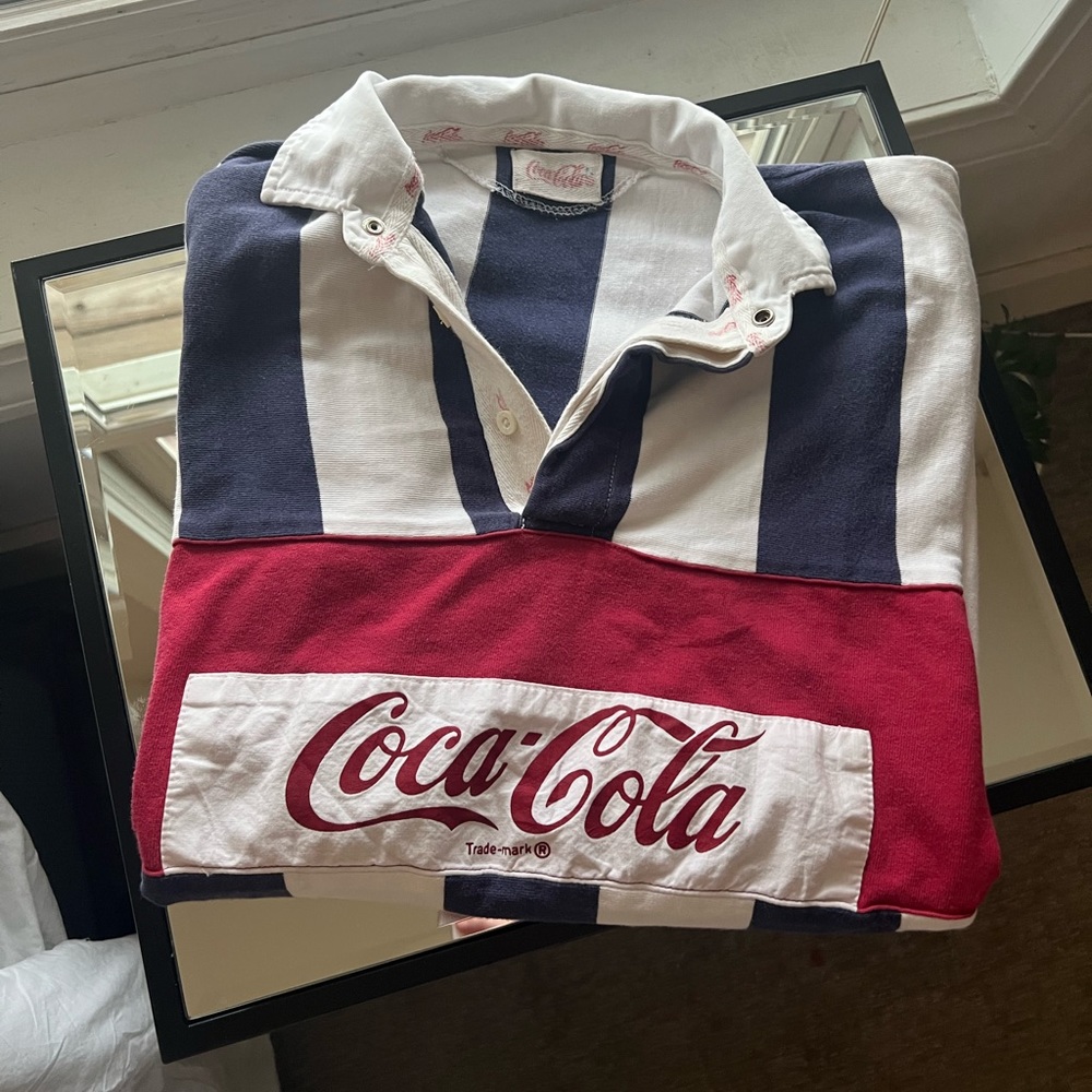 Vintage Red White & Blue Coca Cola